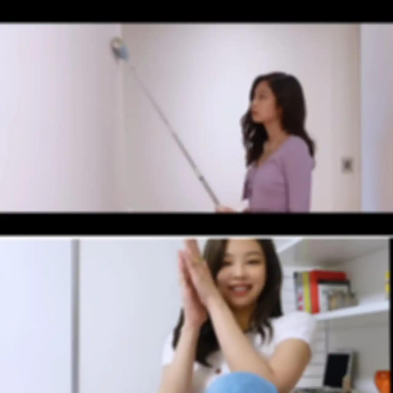 Cat rumah Jennie dominan putih