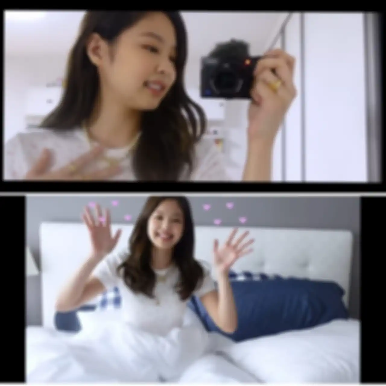 Kamar Jennie terlihat nyaman