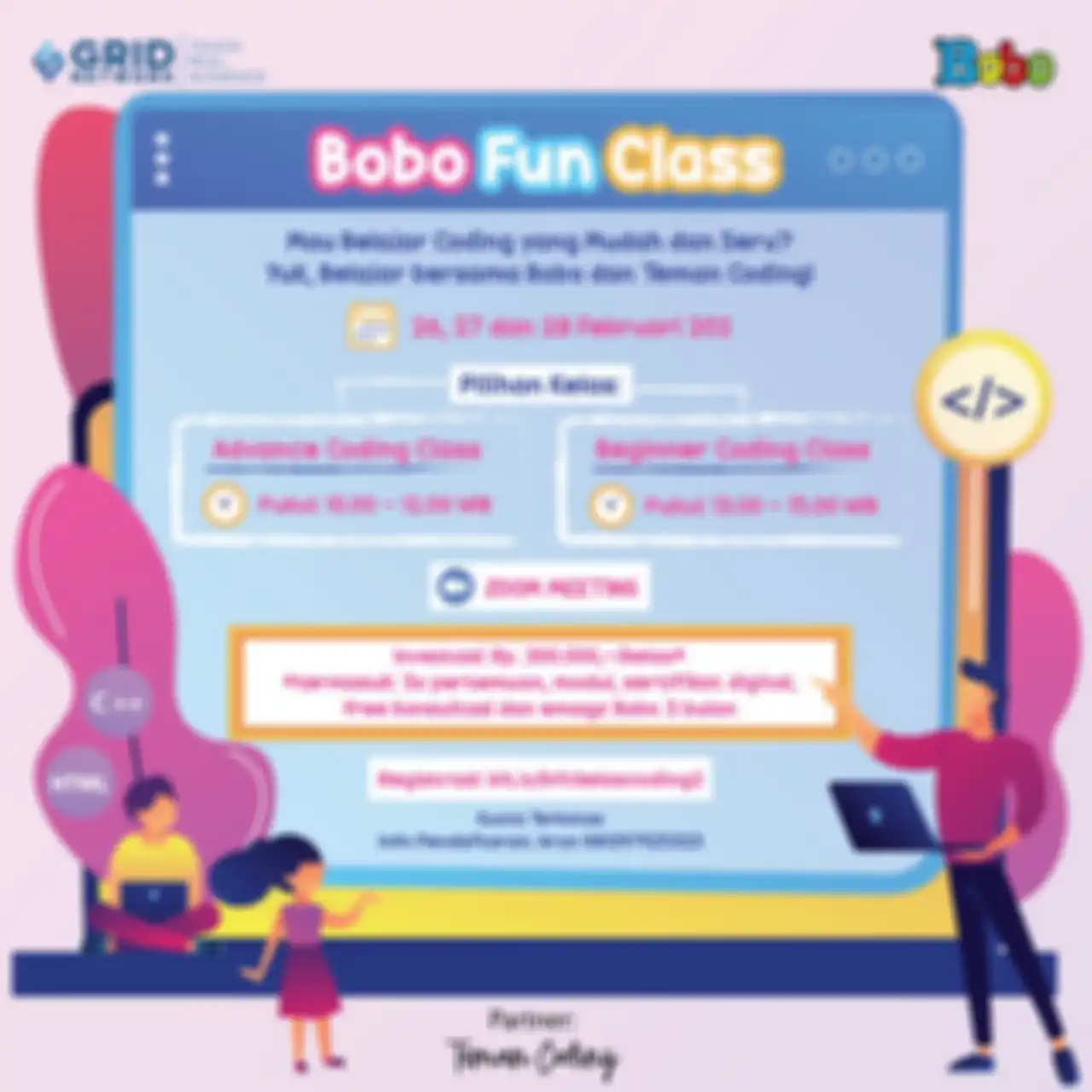 Bobo Fun Class – Coding for Kids