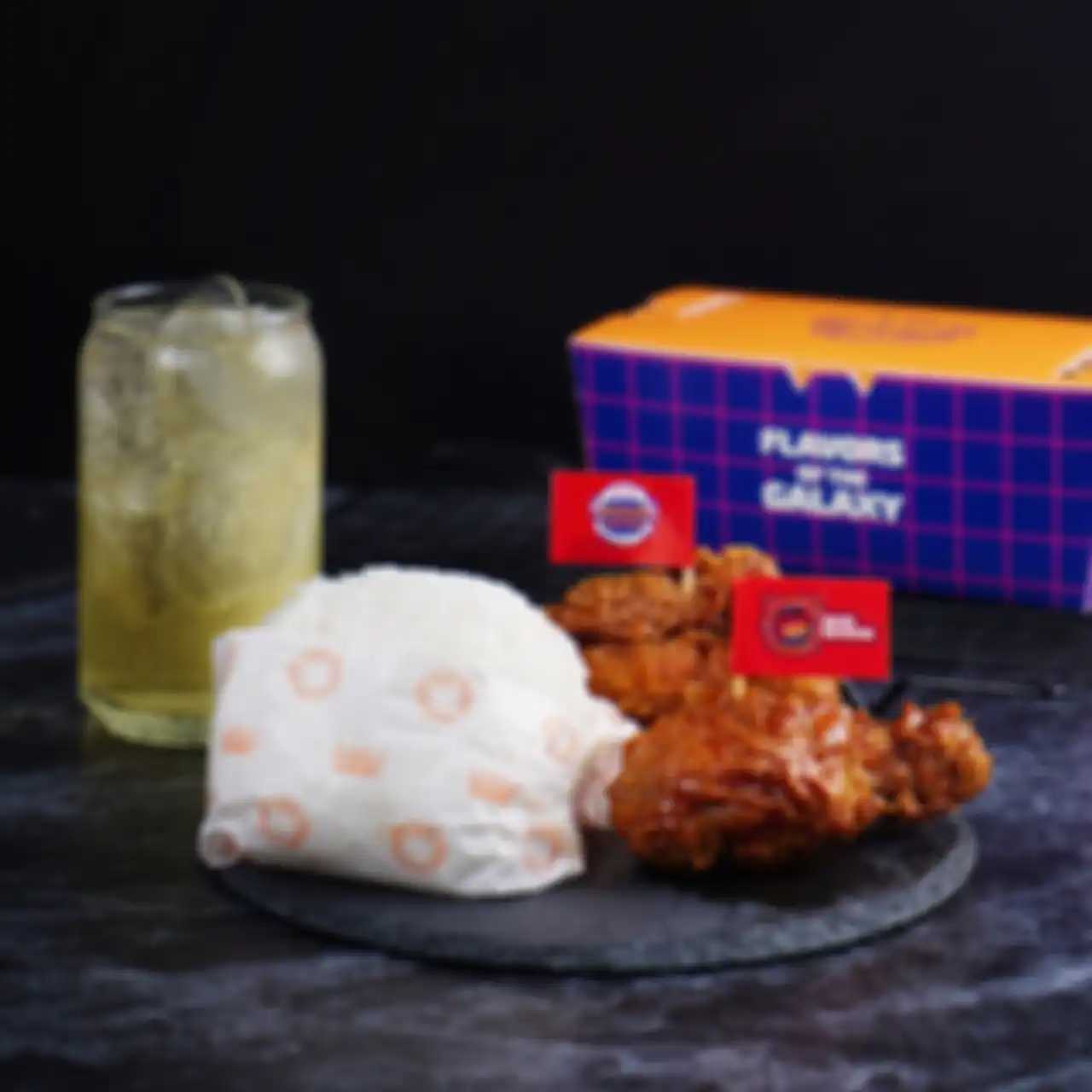 Moon Fried Chicken complete set