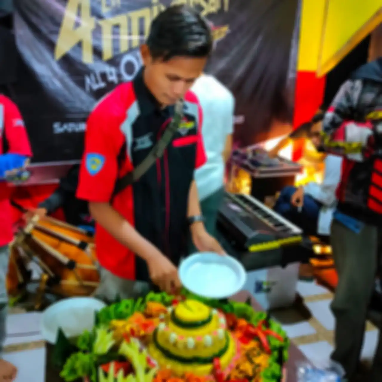 Ritual pemotongan tumpeng