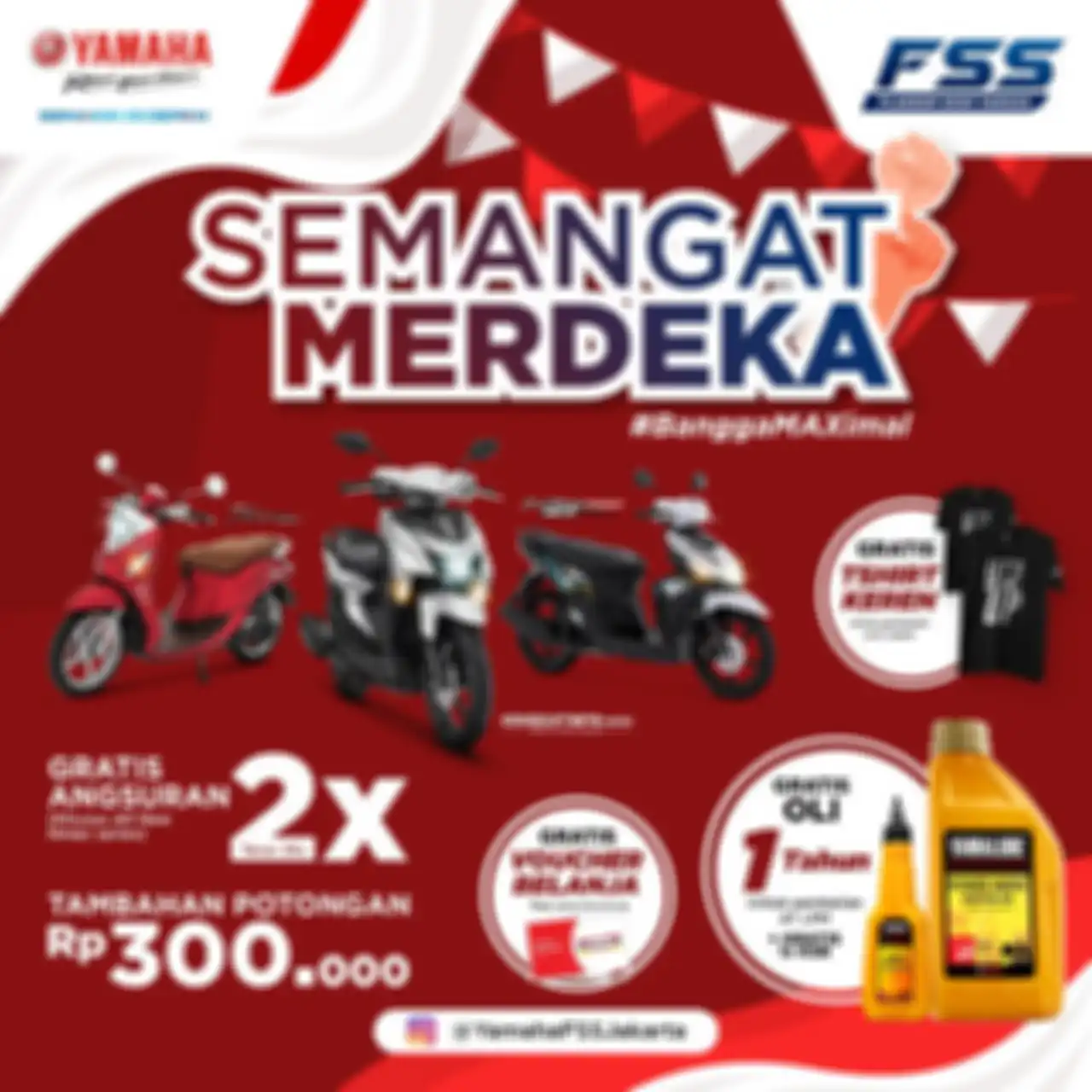 FSS Jakarta hadirkan program spesial Semangat Merdeka