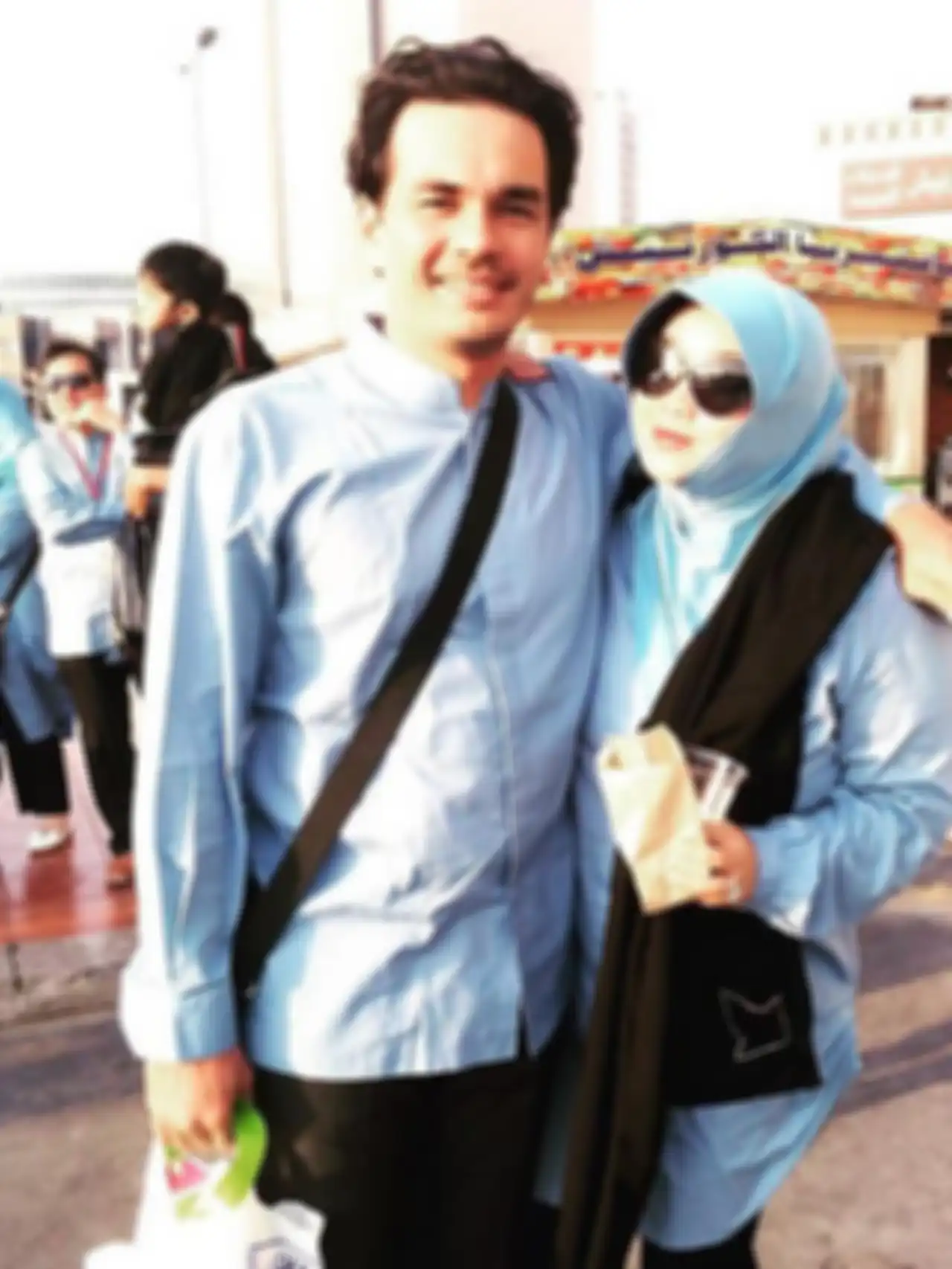 Rina dan Teddy
