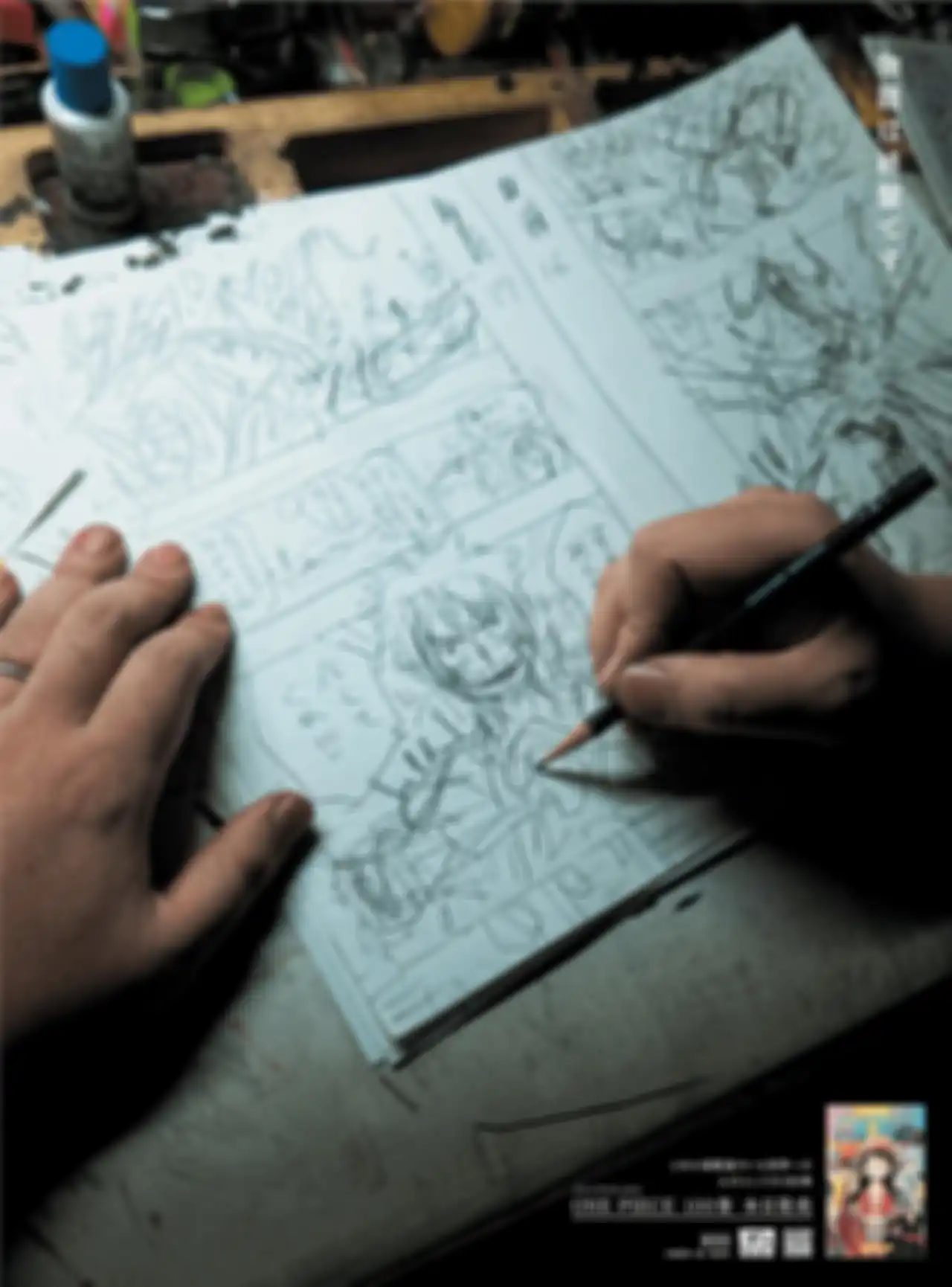 Iklan di koran Jepang ini ngasih kode komik One Piece bakal segera tamat dengan menuliskan, Kisahnya telah memasuki tahap akhir.