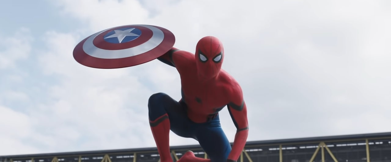 Spider-Man di film Captain America: Civil War