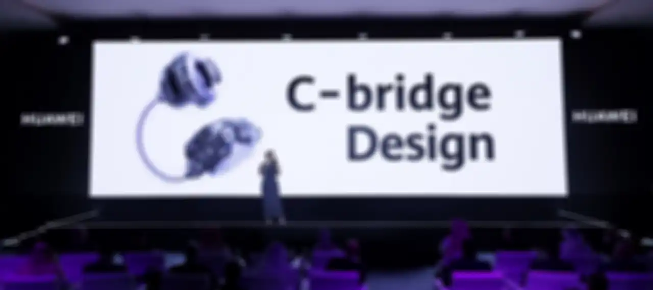 Huawei FreeClip dengan C-Bridge Design