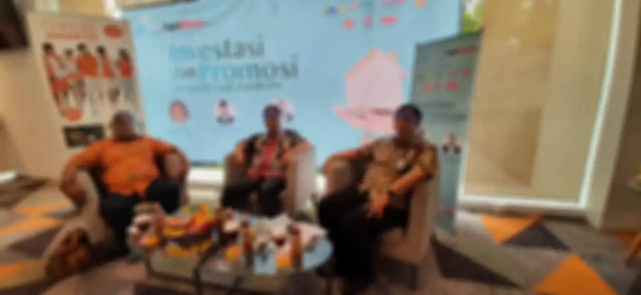 PUPR dan REI dalam webinar bertema Investasi dan Promosi Properti saat pandemi.