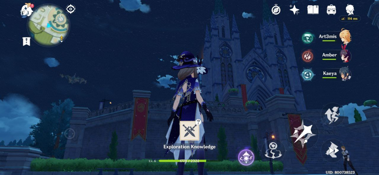 Cathedral di Genshin Impact