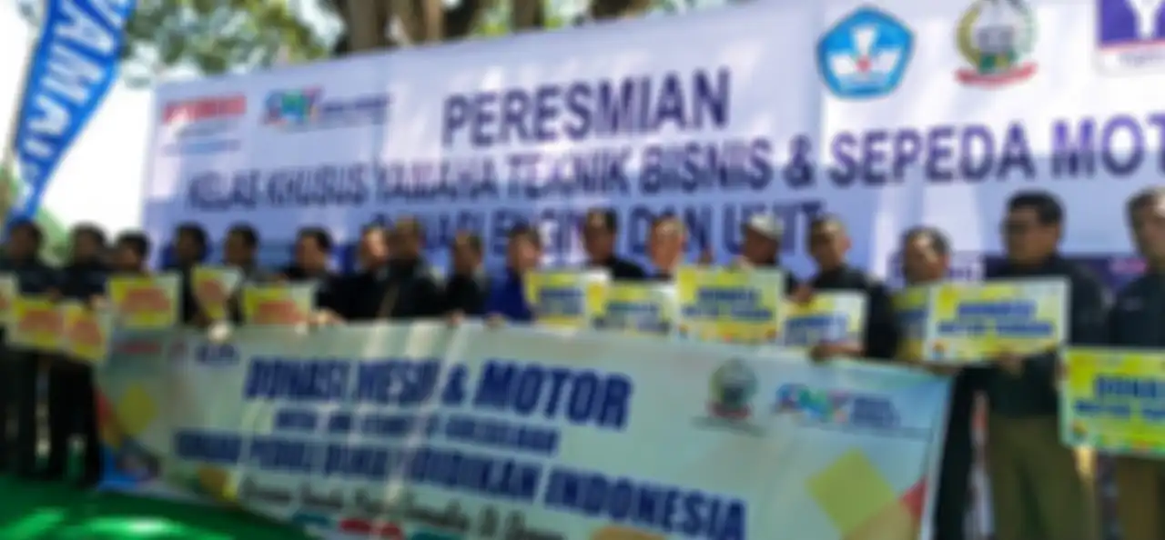 Dukung Pengembangan Pendidikan, Yamaha Resmikan Kelas Khusus Yamaha di Sulawesi Selatan