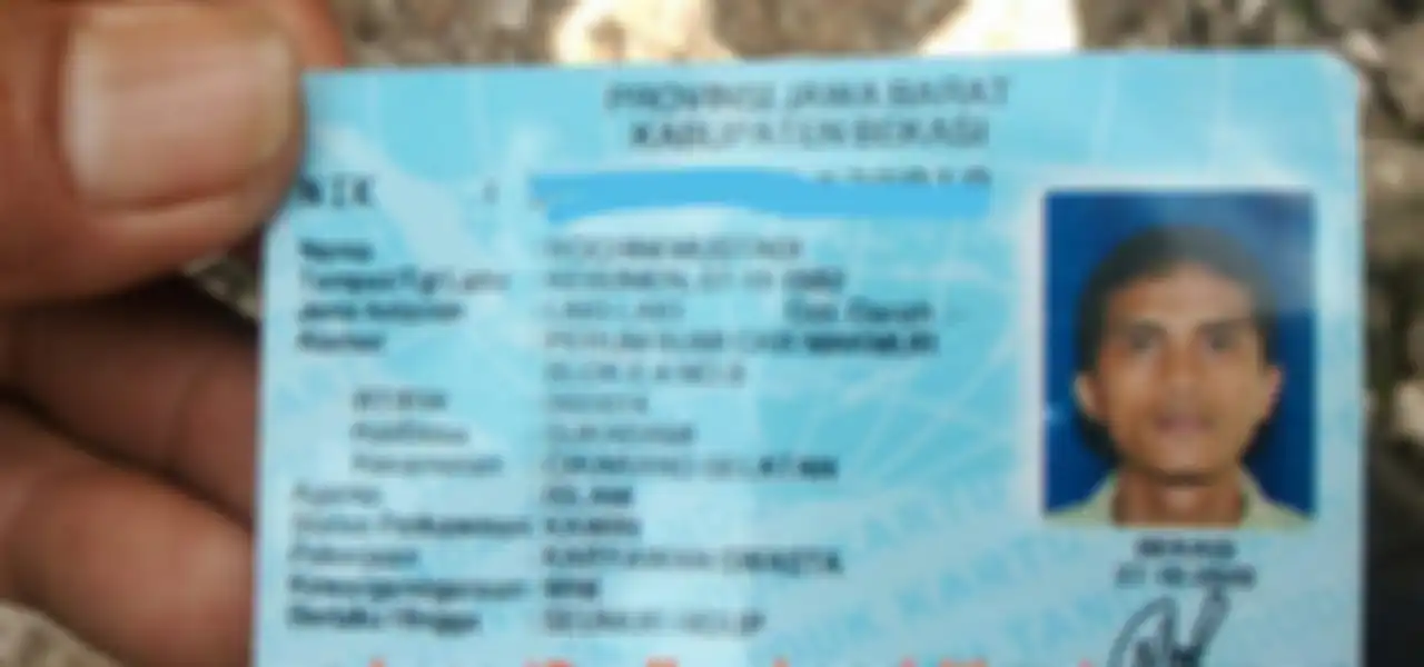Foto kondisi jenazah Rochim Mustadi kader PKS yang tewas terseret kereta di Bekasi bikin merinding. Begini prestasinya di PKS.