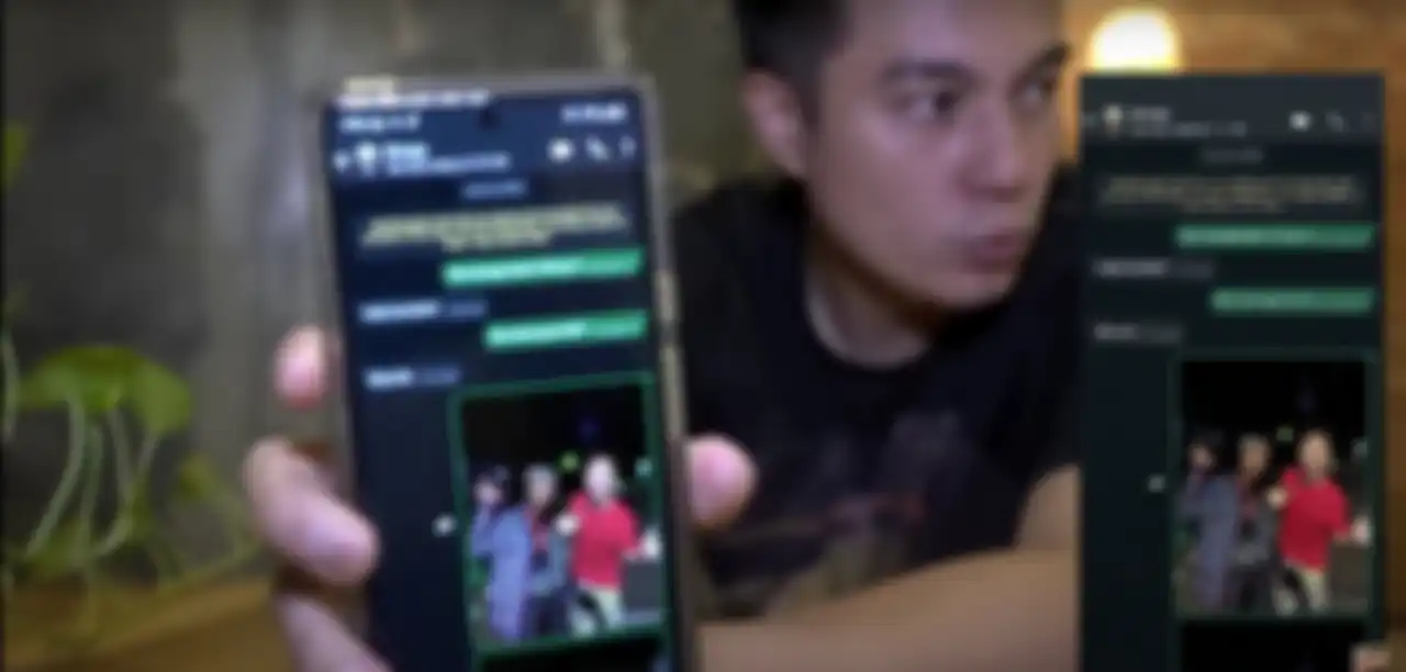 Lewat YouTube pribadinya, Baim Wong minta maaf dan jelaskan pandangannya soal Hak Cipta Citayam Fashion Week.