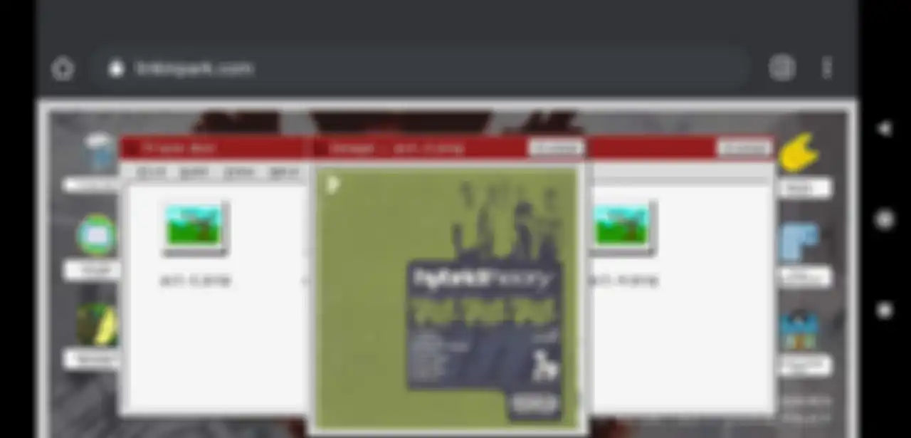 Situs Linkinpark.com error dan kini berubah seperti tahun 2000an