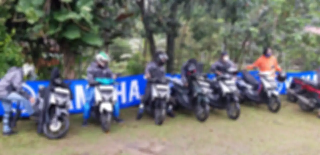 Touring bareng dan test ride Yamaha Gear 125