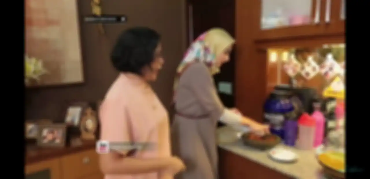 Dampingi Hengky Kurniawan Hingga Jadi Wabup Bandung, Istri Cantiknya Difasilitasi Rumah Mewah dengan Dapur yang Bikin Betah Masak