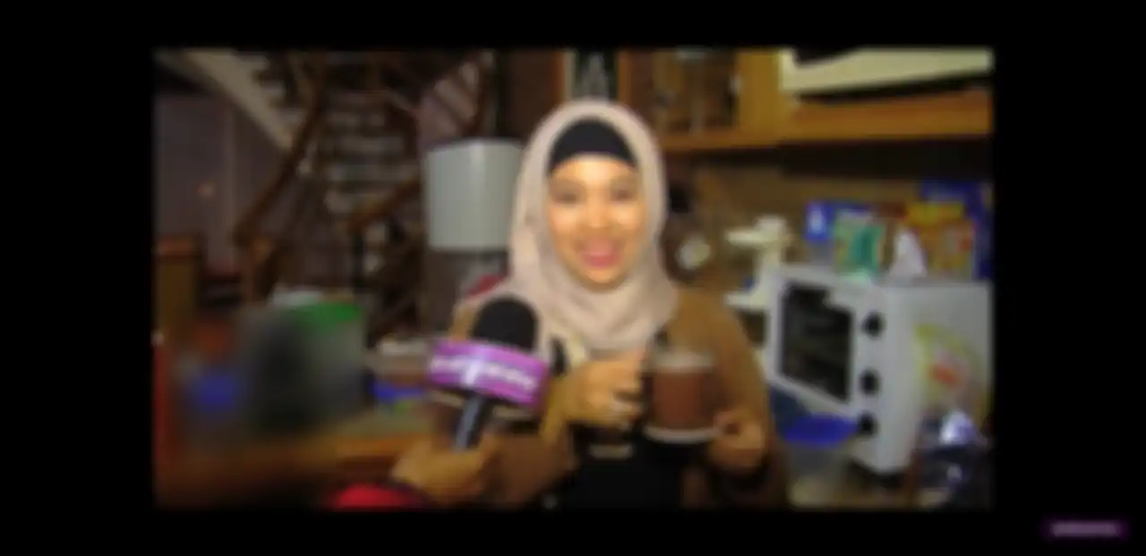 Dapur rumah Mark Sungkar