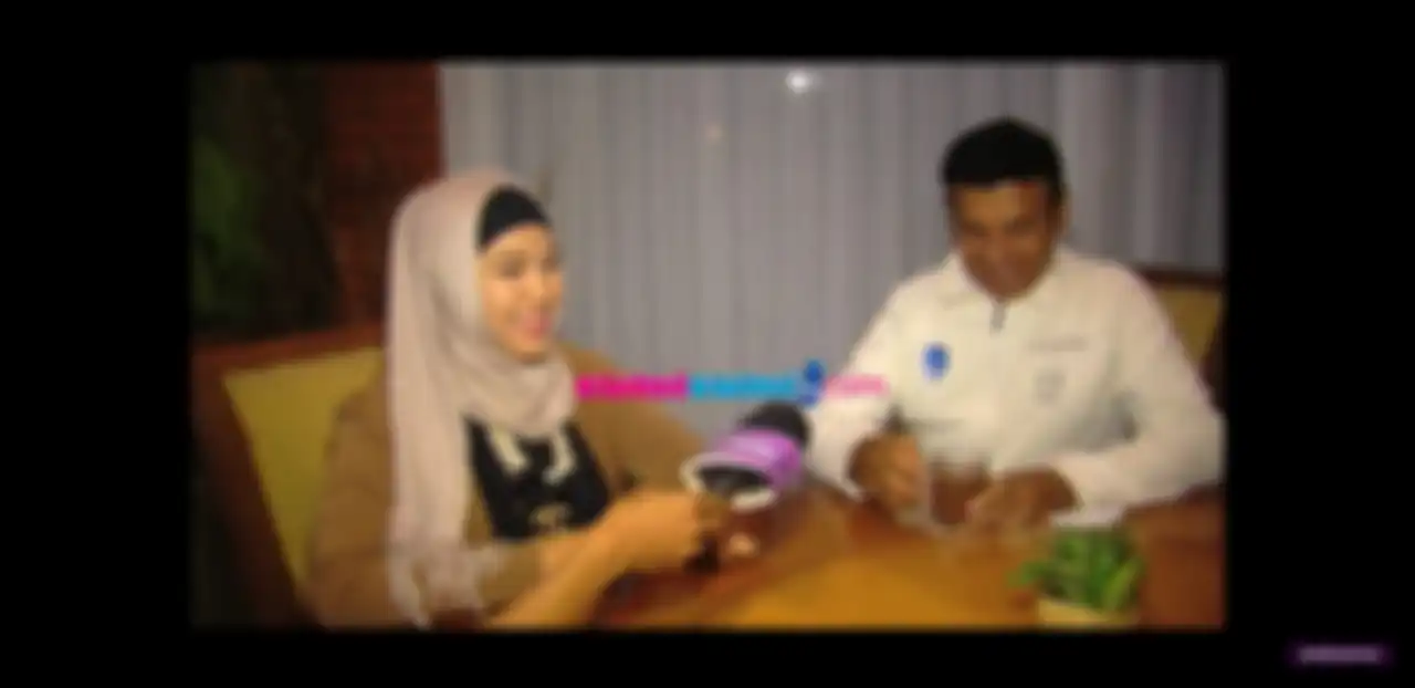 Ruang makan rumah Mark Sungkar