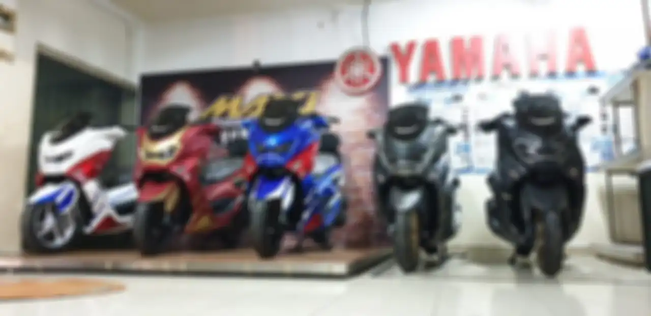 Yamaha NMAX IronMax dijual di dealer