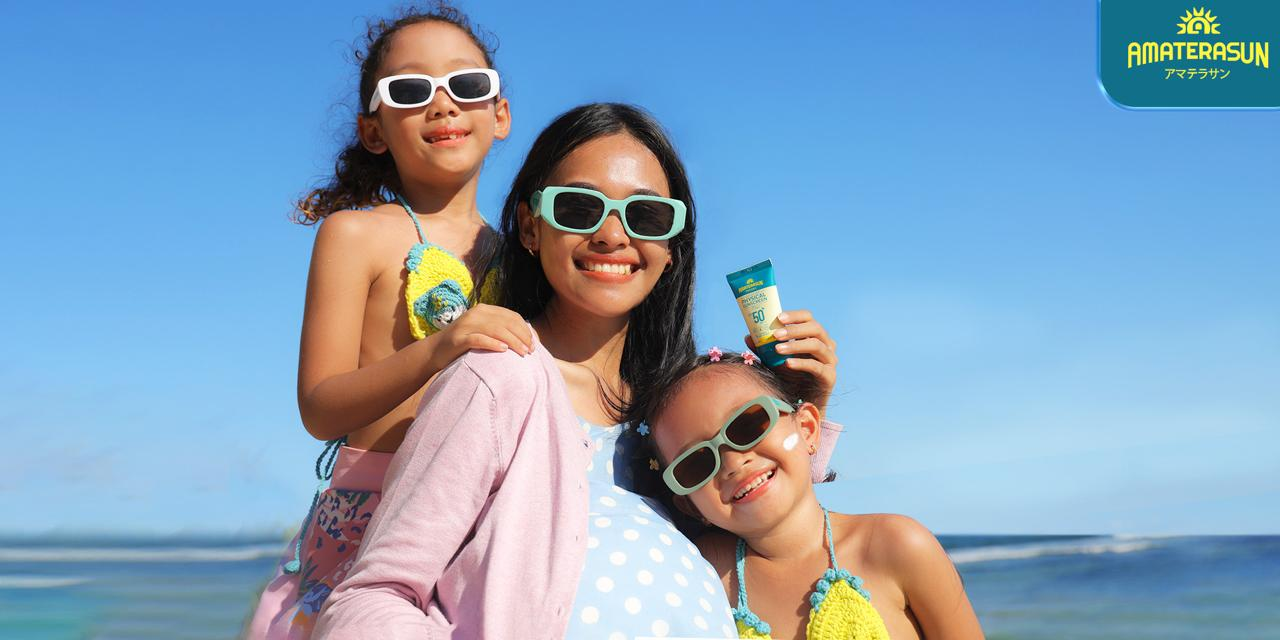 Amaterasun Physical Sunscreen SPF 50+ PA++++