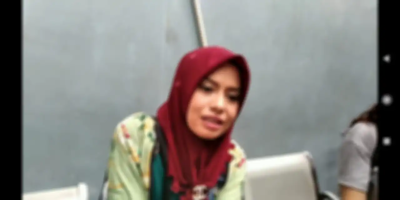 Retno Paradinah, istri Zul Zivilia, saat Grid.ID jumpai di kawasan Tendean, Mampang, Jakarta Selatan, Kamis (17/10/2019).
