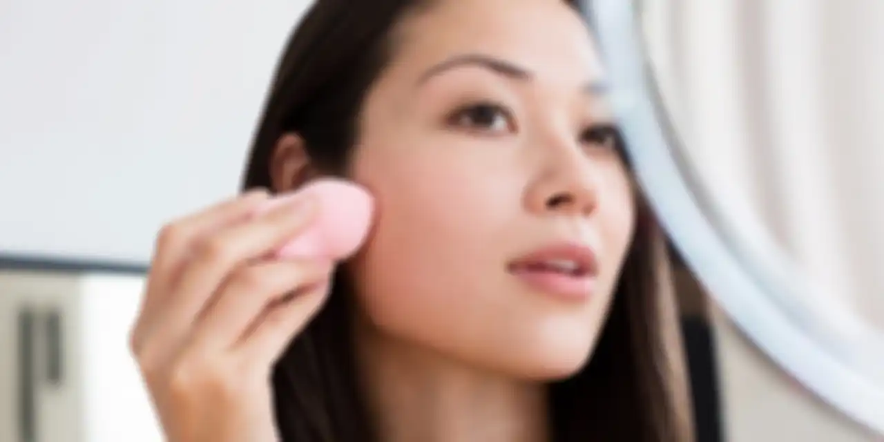 Memakai makeup
