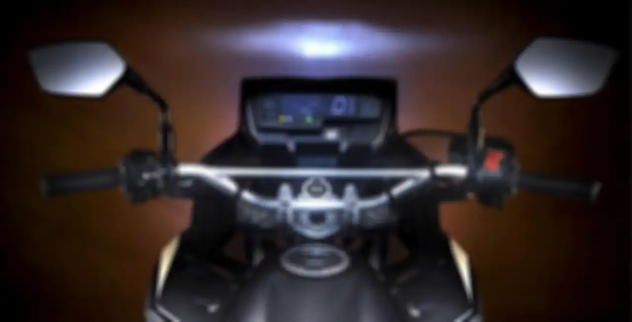 Area kokpit All New Honda XRE300.