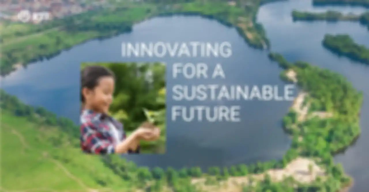 laporan berjudul Innovating for a Sustainable Future dari NTT dan ThougtLab