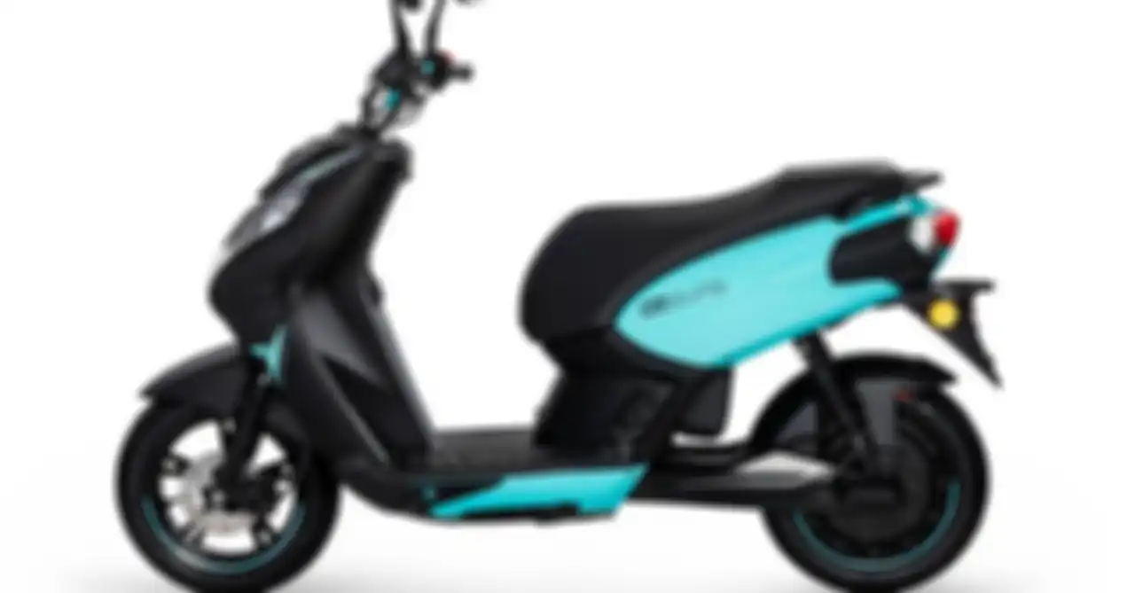 Motor listrik Peugeot e-Streetzone dipersiapkan oleh Peugeot.