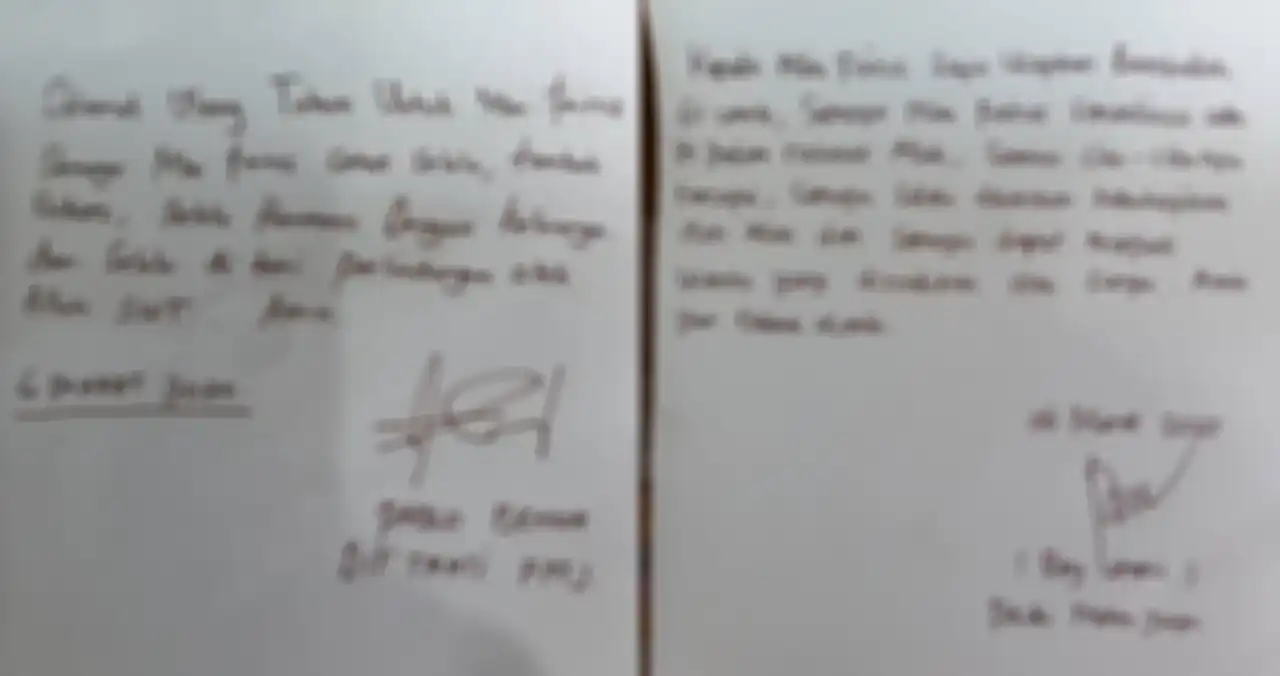 Ucapan Pablo Benua dan Rey Utami untuk Fairuz A Rafiq yang sedang berulang tahun.
