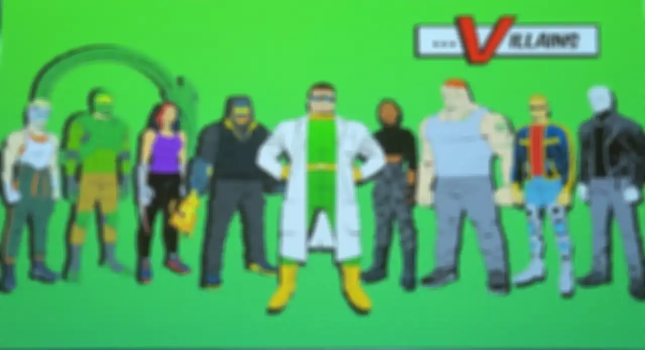 Villain di Spider-Man: Freshman Year