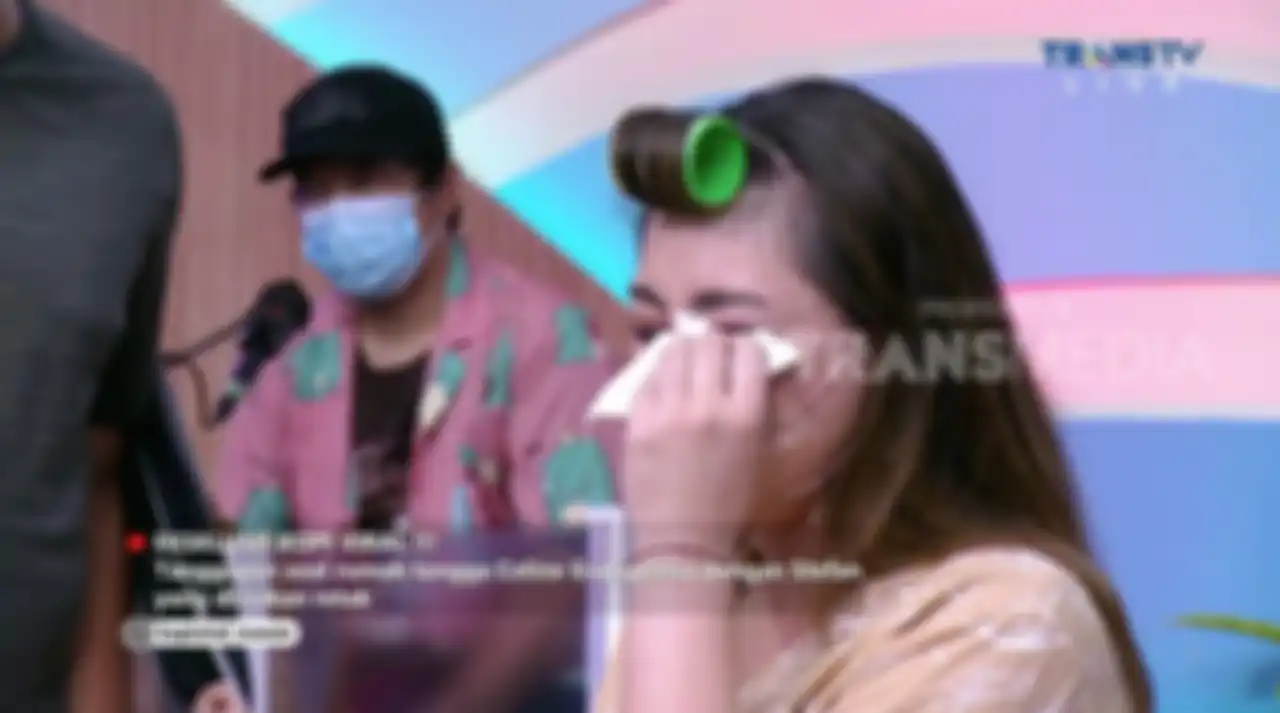 Celine Evangelista menangis saksikan Stefan William beri kejutan untuk Natasha Wilona