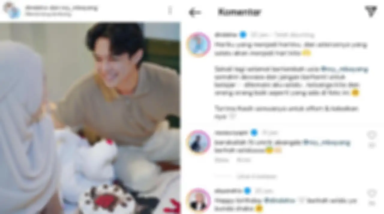 Ulang Tahun Rey Mbayang