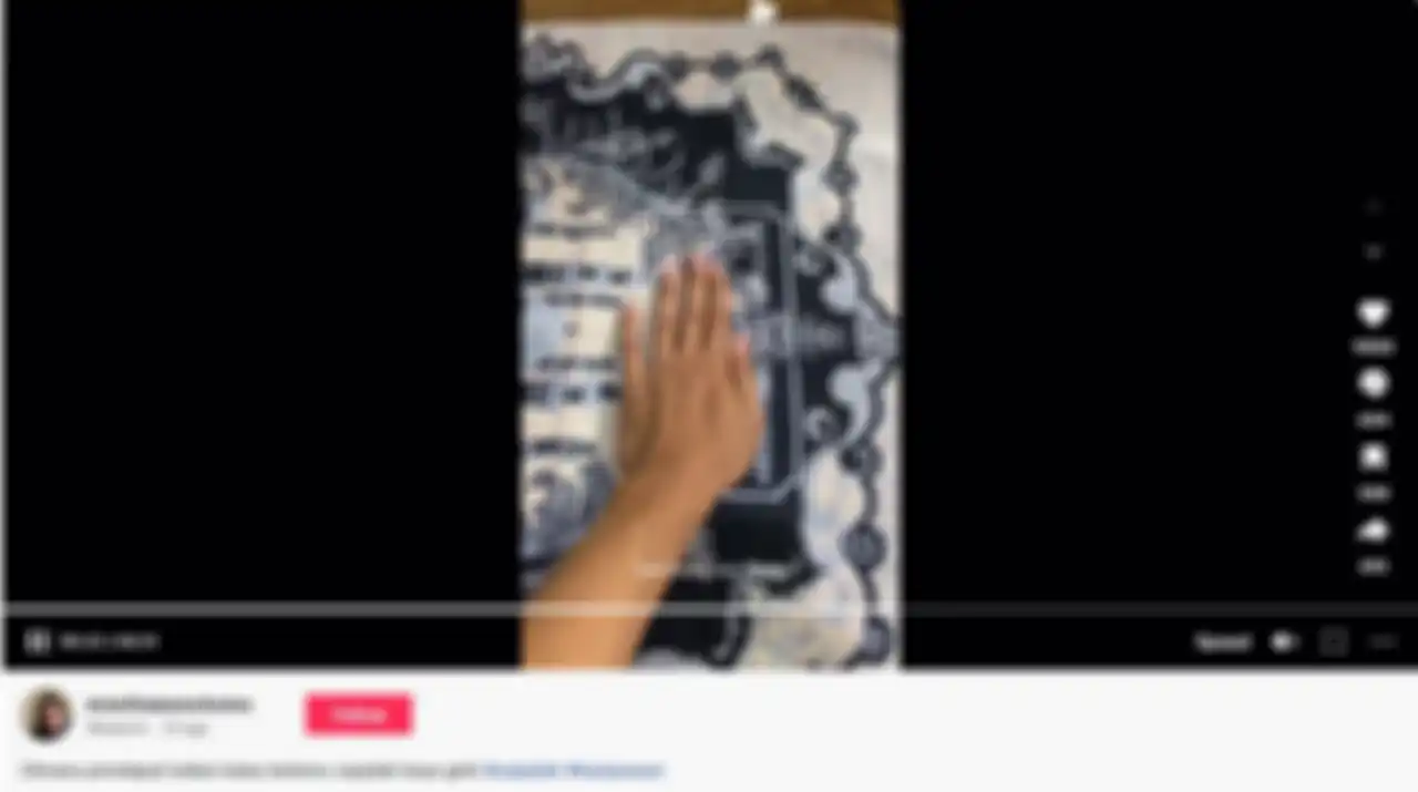 Sajadah jadi alat kampanye viral di TikTok