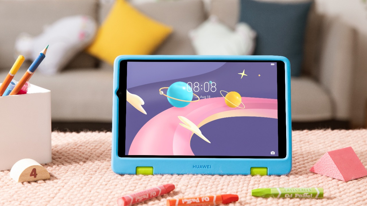 Tampilan MatePad T10 Kids Edition