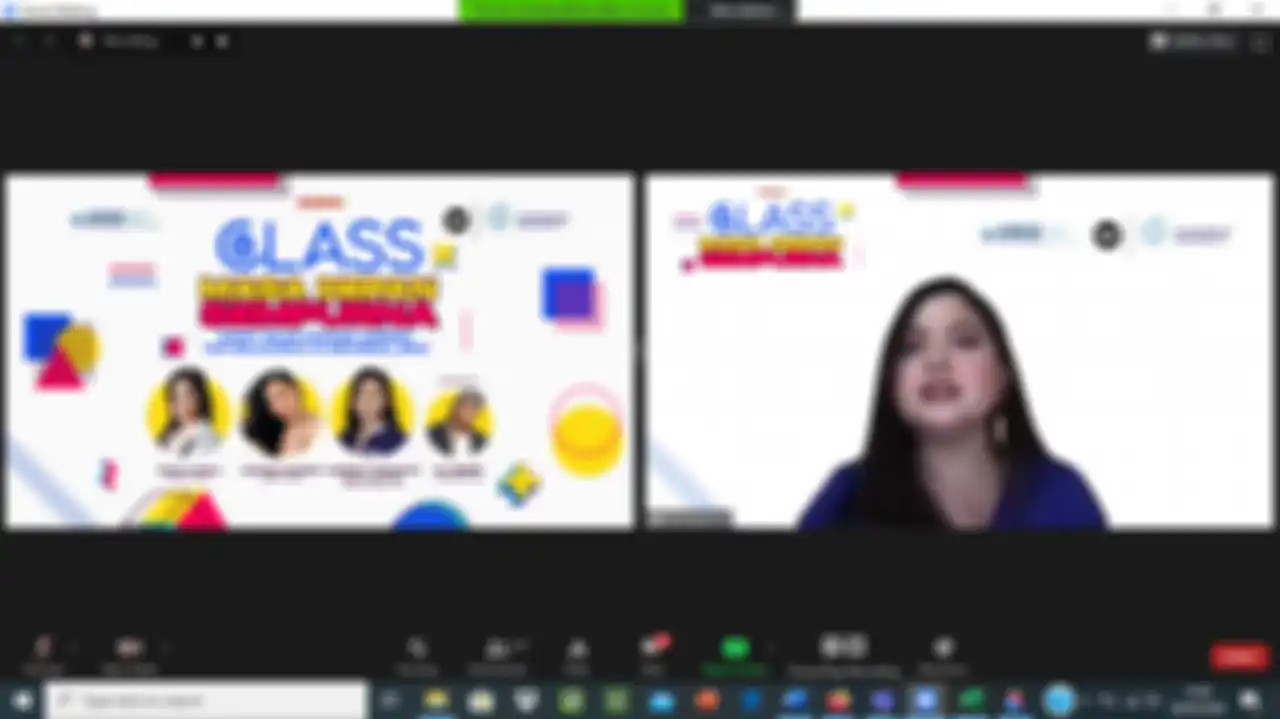 Makin seru ketika Tasya berbagi cerita soal kuliah di Amerika Serikat.