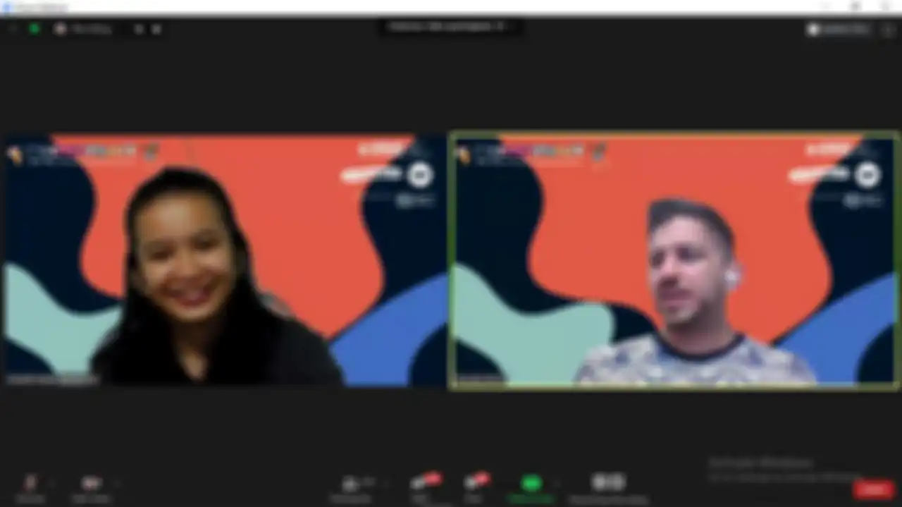 Sesi webinar Reconnect Youth Talks bersama Guruku Mr.D