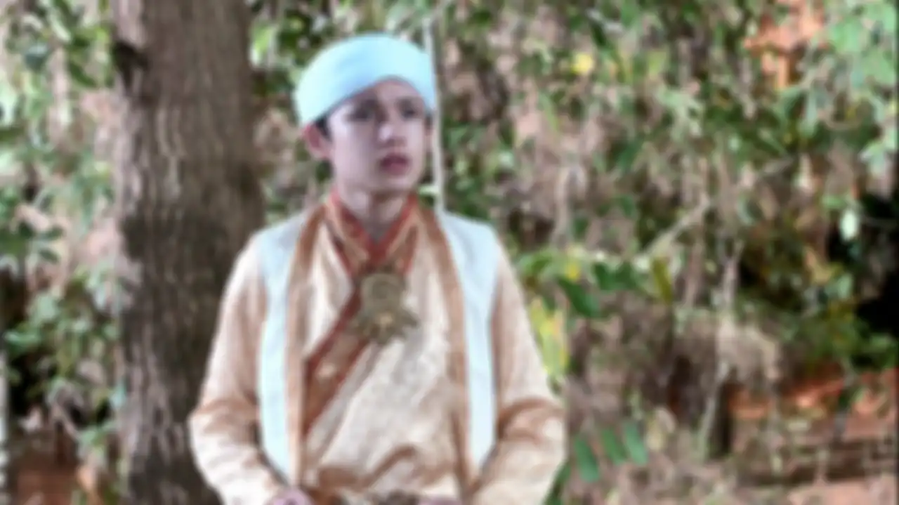 Alwi Assegaf sebagai Raden Kian Santang