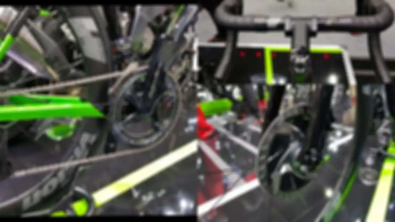 Kawasaki Road Bike