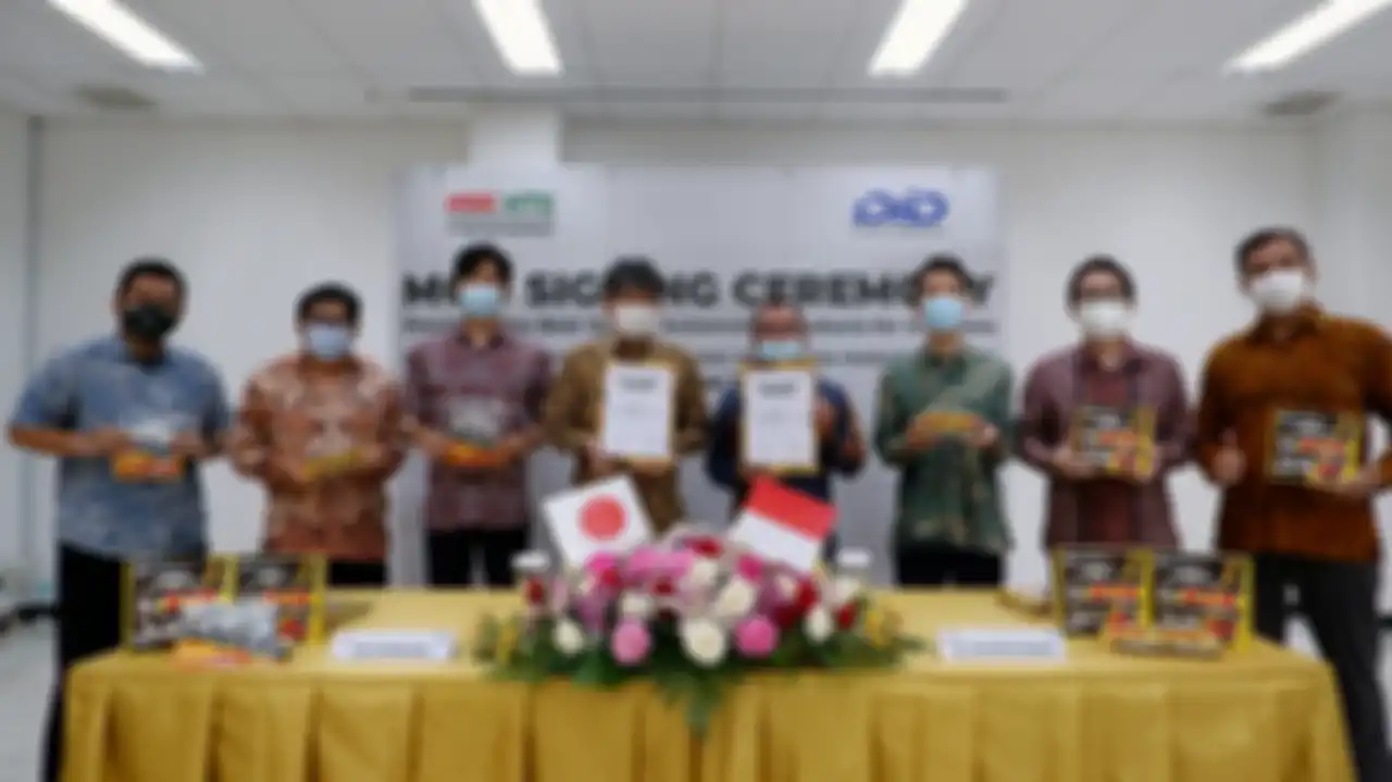 Busi NGK resmi berjualan rantai DID