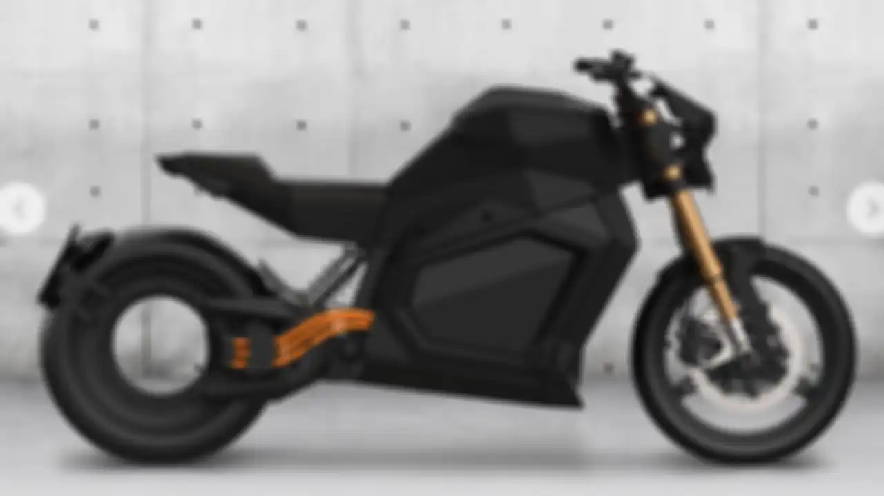 Motor listrik Verge TS, unggulkan kecepatan.