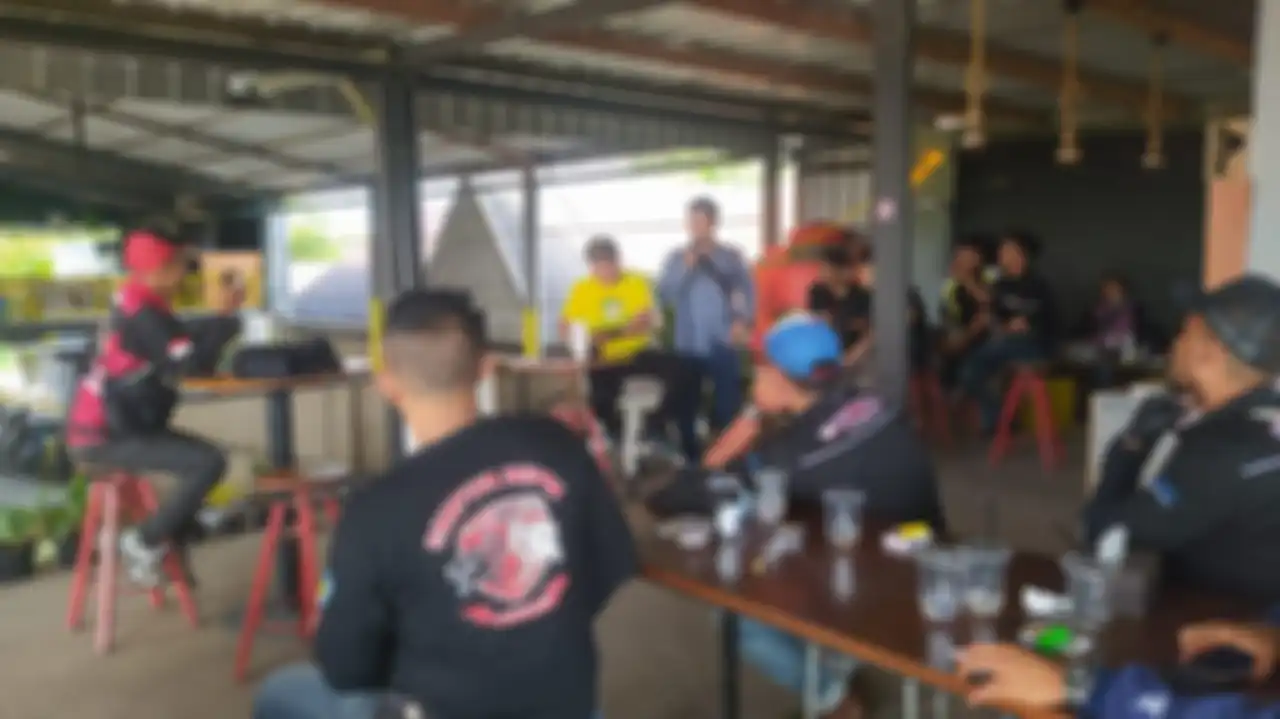 YFRI Tangerang Raya menggelar Kopdar Santai Gabungan