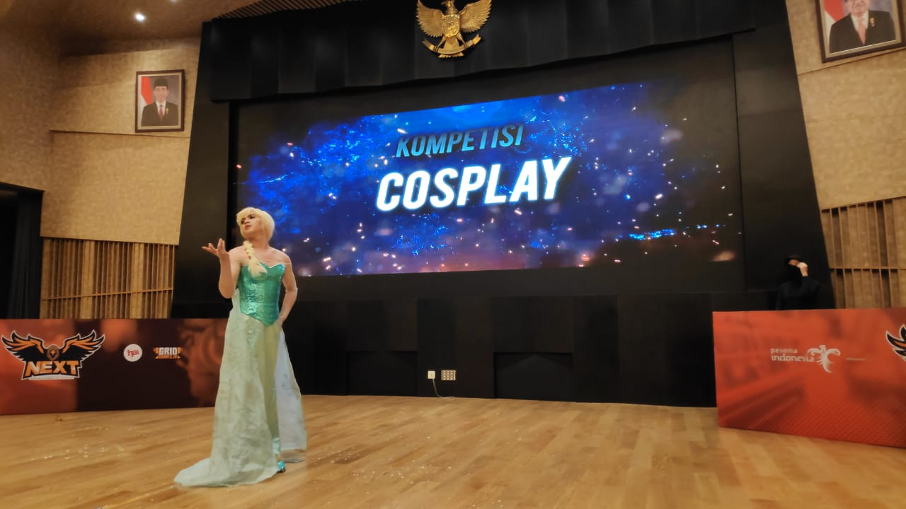 Cosplay Elsa