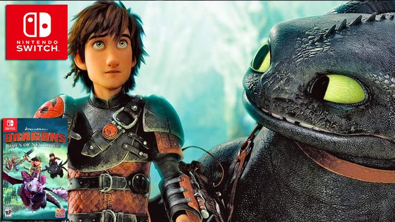 Dragons: Dawn of New Rider