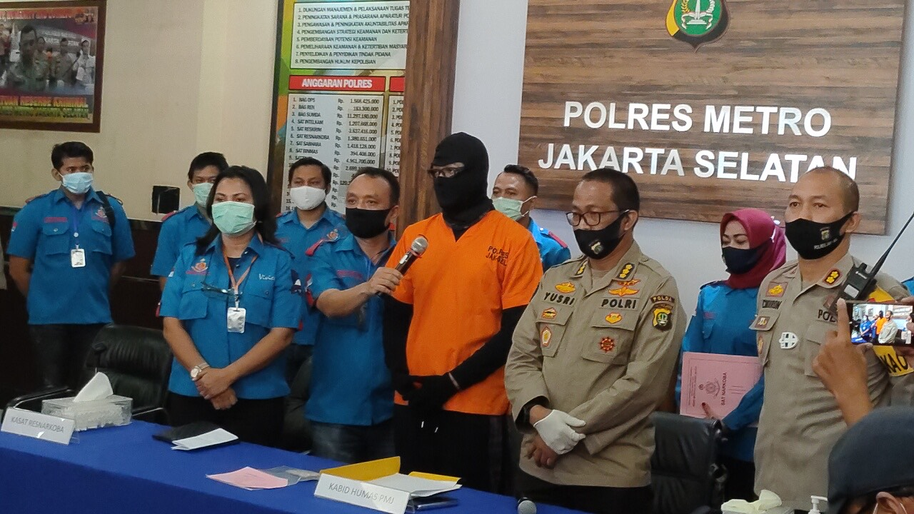 Telah  Ajukan Permohonan Rehabilitasi, Dwi Sasono Masih Ditahan Sementara Menunggu Tanggapan BNN