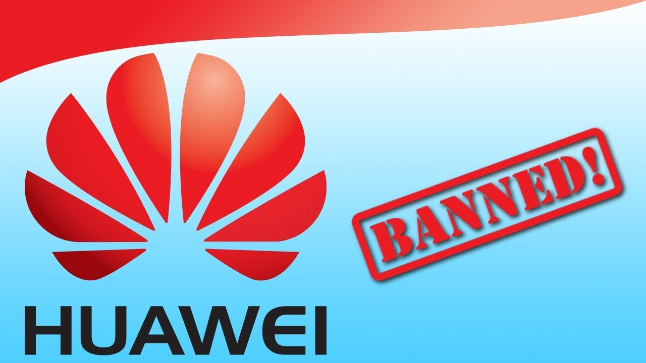 Ilustrasi sanksi dagang Huawei oleh pemerintah Amerika Serikat