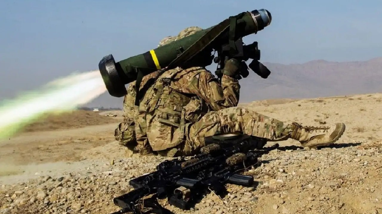 Rudal Anti-Tank Javelin