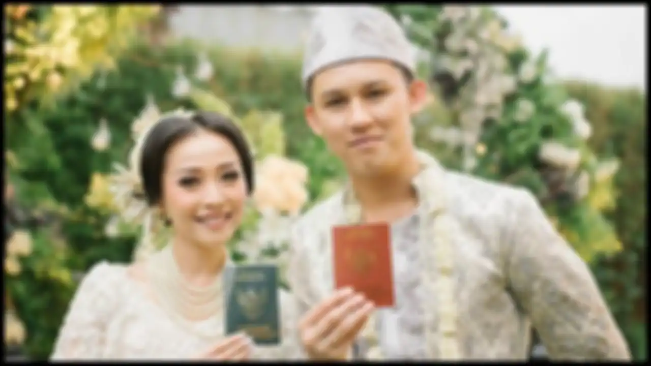 Rinni Wulandari dan Jevin Julian