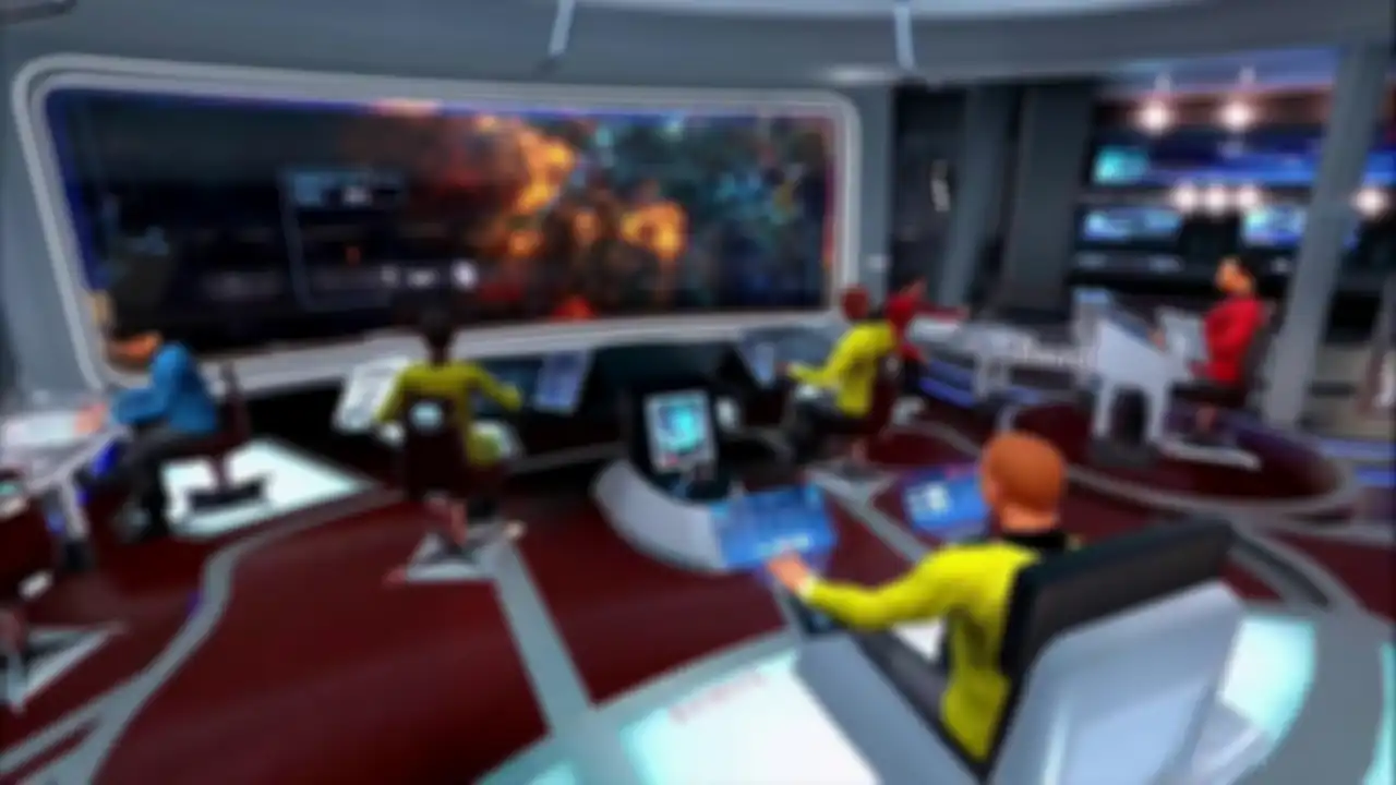 Star Trek: Bridge Crew enaknya dimainkan ramai-ramai
