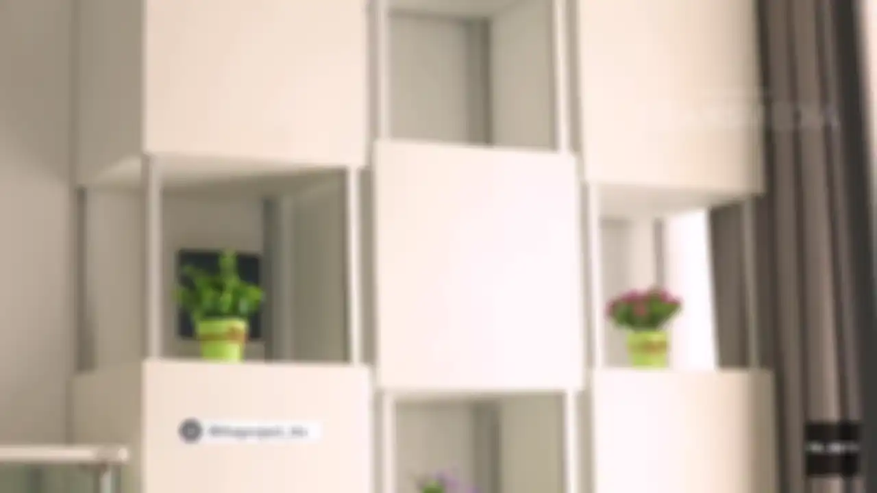 Ruang Keluarga dan Ruang Nonton Verrel Bramasta