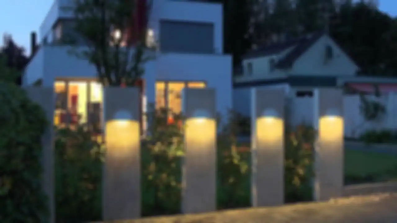 lampu outdoor
