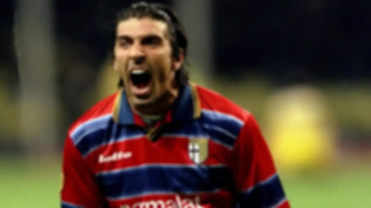 Buffon waktu masih muda